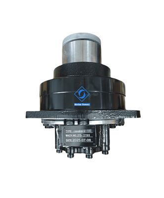 Lichte hydraulische zuigermotor