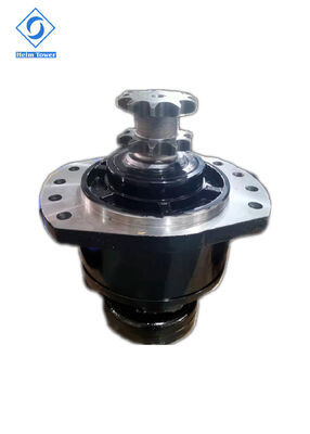 Eenversnellingshydraulische zuigermotor Hydraulische
