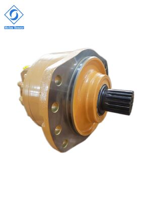 Hydraulische olie op basis van POCLAIN MOTOR Klantkleur Ideaal voor mobiele apparatuur en bouwmachines Robuust en ontworpen