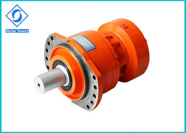 Hydraulische Motor Met lage snelheid van de Poclainms08 de Hoge Torsie met de Schachtverbinding van de Hoge drukcapaciteit