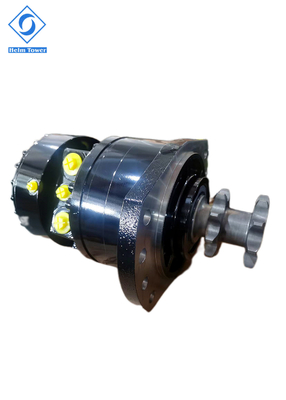 0 - Motor van de het Wielaandrijving van 200 R Min Low Speed High Torque de Hydraulische voor Steunbalkjonge os